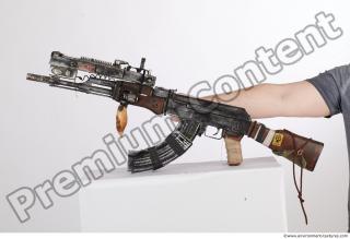 Weapon Rifle Apocalyptic of rifle 0002